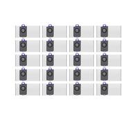 Sacchetti For La Polvere, Compatibili Con Narwal Flow (Basic Dock) | For Freo Z Ultra /Freo Z10/Z10 Ultra /J5X, Spazzatrice Robot Aspirapolvere Sacchetti For La Polvere Accessori Parti(20pcs)