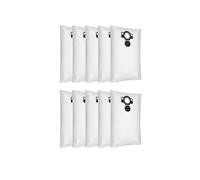 Sacchetti for la polvere, compatibili con Nilfisk, 107419593 ATTIX33/44, Vl200aero 20/21, Aero 25/26/31, VC2010L/VC2511, parti for aspirapolvere (5/10/20 pezzi)(10)