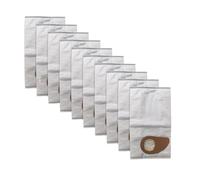 Sacchetti For La Polvere, Compatibili Con Nilfisk, Compatibili Con Buddy, Ricambi For Aspirapolvere SMS Serie II 81943048, II 12, II 18 INOX, II 18T 7 Dust-Seal(10PCS)