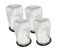 Sacchetti For La Polvere, Compatibili Con Numatic, Compatibili Con Henry, Aspirapolvere Quick NQ100 Hen100, For Uso Asciutto E Bagnato.(4pcs)