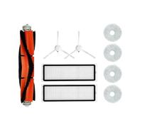 Sacchetti for la polvere con filtro compatibili con Dreame L10s Ultra, S10, S10 Pro, Xiaomi Mijia Omni X10+, accessori for aspirapolvere robot Spazzola laterale principale (Color : Set 3)
