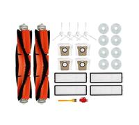 Sacchetti for la polvere con filtro compatibili con Dreame L10s Ultra, S10, S10 Pro, Xiaomi Mijia Omni X10+, accessori for aspirapolvere robot Spazzola laterale principale (Color : Set 8)