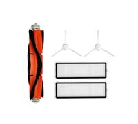 Sacchetti for la polvere con filtro compatibili con Dreame L10s Ultra, S10, S10 Pro, Xiaomi Mijia Omni X10+, accessori for aspirapolvere robot Spazzola laterale principale (Color : Set 1)