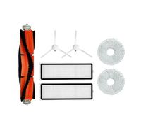 Sacchetti for la polvere con filtro compatibili con Dreame L10s Ultra, S10, S10 Pro, Xiaomi Mijia Omni X10+, accessori for aspirapolvere robot Spazzola laterale principale (Color : Set 2)