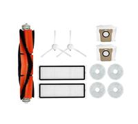 Sacchetti for la polvere con filtro compatibili con Dreame L10s Ultra, S10, S10 Pro, Xiaomi Mijia Omni X10+, accessori for aspirapolvere robot Spazzola laterale principale (Color : Set 4)