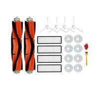 Sacchetti for la polvere con filtro compatibili con Dreame L10s Ultra, S10, S10 Pro, Xiaomi Mijia Omni X10+, accessori for aspirapolvere robot Spazzola laterale principale (Color : Set 7)