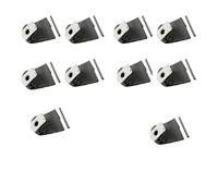 Sacchetti for la polvere con filtro in tessuto non tessuto lavabili e riutilizzabili, compatibili con i sacchetti for aspirapolvere Philips FC5126/FC5128/5122/5125, parti di ricambio 1/2/10 pezzi(Colo