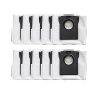 Sacchetti for la polvere da 10 pezzi, compatibili con Mova P10 Pro Ultra Gen 2, accessori for aspirapolvere robot pezzi di ricambio