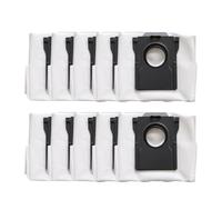 Sacchetti for la polvere da 10 pezzi, compatibili con Mova V50 Ultra Complete, accessori for aspirapolvere robot pezzi di ricambio