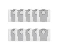 Sacchetti for la polvere da 10 pezzi, sacchetto for aspirapolvere, compatibile for Roborock Curv/CurvC/Curv S5X 5A1 5XC / Edge/EdgeC/Edge S5A 5V1, Robot aspirapolvere Accessori