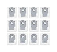 Sacchetti for la polvere da 12 pezzi da 2,5 litri, compatibili con S8 Pro Ultra / S7 Max Ultra / S7 MaxV Ultra / S8+ / Q10 S5+ / Q10 X5+, parti di ricambio for aspirapolvere robot Accessori
