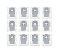Sacchetti for la polvere da 12 pezzi de 2.7L, compatibili con Roborock Saros10/Saros10R/S8 MaxV Ultra/S8 Max Ultra/Qrevo MaxV/Qrevo Pro/Qrevo Curv/Qrevo Edge/Qrevo Slim, parti di ricambio Accessori
