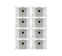 Sacchetti for la polvere da 8 pezzi, compatibili con ECOVACS DEEBOT T50 PRO Omni Gen2 / T50 Omni Gen2, accessori for aspirapolvere robot pezzi di ricambio
