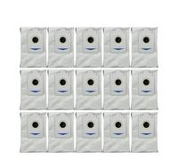 Sacchetti For La Polvere Debot X2/X2 Omni/X2 Pro/t30s Pro/X5 OMNI Robot Aspirapolvere Sacchetti Accessori Sacchetti For La Spazzatura Ricambi Sostituibili(15pcs)