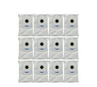 Sacchetti For La Polvere Debot X2/X2 Omni/X2 Pro/t30s Pro/X5 OMNI Robot Aspirapolvere Sacchetti Accessori Sacchetti For La Spazzatura Ricambi Sostituibili(12pcs)