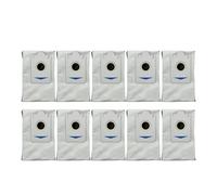 Sacchetti For La Polvere Debot X2/X2 Omni/X2 Pro/t30s Pro/X5 OMNI Robot Aspirapolvere Sacchetti Accessori Sacchetti For La Spazzatura Ricambi Sostituibili(10pcs)