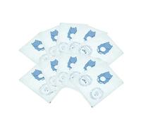 Sacchetti for la polvere di ricambio con aspirapolvere Bosch BSG8 VS08 tipo P compatibili con i sacchetti Hoover da BSG82000 a BSG89999 BBZ41FP BBZ52AFP1 (Color : 10pcs bags)