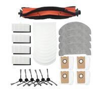 Sacchetti for la polvere di ricambio for aspirapolvere Filtri Hepa Stracci for mop Pezzi di ricambio consumabili, compatibili con l'accessorio Imou L11