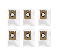 Sacchetti for la polvere di ricambio, panno for scopa, compatibile con Dreame Bot L10s Ultra/ S10/ S10 Pro Robot aspirapolvere, compatibile con accessori Dreame Bot L10s Ultra (Color : 6x Dust Bags)