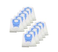 Sacchetti for la polvere di tipo P, compatibili con Bosch, serie BSG8 e, compatibili con Siemens, serie VS08 Aspirapolvere MegaAir SuperTEX BBZ123FP