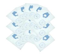 Sacchetti For La Polvere Di Tipo P,Compatibili For La Serie Bosch BSG8,Compatibili For La Serie Siemens VS08,Aspirapolvere MegaAir SuperTEX BBZ123FP(15pcs)