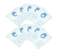Sacchetti For La Polvere Di Tipo P,Compatibili For La Serie Bosch BSG8,Compatibili For La Serie Siemens VS08,Aspirapolvere MegaAir SuperTEX BBZ123FP(10pcs)