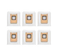 Sacchetti For La Polvere E25 Compatibili Con L'aspirapolvere Robot Eufy E28 Omni/E25 Omni, Grande Capacità 3 Litri, Design Resistente Agli Strappi(6 Pcs Dust Bag)
