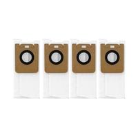 Sacchetti for la polvere, for Dreame Bot Z10 Pro Accessori for Xiaomi L10 PLUS pattumiera Sacco for rifiuti usa e getta Robot aspirapolvere Parti sostituibili (Color : 4pcs)