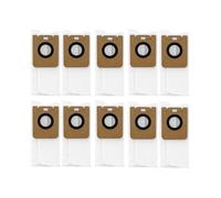 Sacchetti for la polvere, for Dreame Bot Z10 Pro Accessori for Xiaomi L10 PLUS pattumiera Sacco for rifiuti usa e getta Robot aspirapolvere Parti sostituibili (Color : 10pcs)