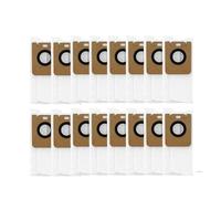 Sacchetti for la polvere, for Dreame Bot Z10 Pro Accessori for Xiaomi L10 PLUS pattumiera Sacco for rifiuti usa e getta Robot aspirapolvere Parti sostituibili (Color : 16pcs)