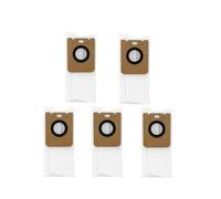 Sacchetti for la polvere, for Dreame Bot Z10 Pro Accessori for Xiaomi L10 PLUS pattumiera Sacco for rifiuti usa e getta Robot aspirapolvere Parti sostituibili (Color : 5pcs)