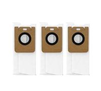 Sacchetti for la polvere, for Dreame Bot Z10 Pro Accessori for Xiaomi L10 PLUS pattumiera Sacco for rifiuti usa e getta Robot aspirapolvere Parti sostituibili (Color : 3pcs)