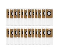 Sacchetti for la polvere, for Dreame Bot Z10 Pro Accessori for Xiaomi L10 PLUS pattumiera Sacco for rifiuti usa e getta Robot aspirapolvere Parti sostituibili (Color : 24pcs)