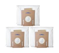 Sacchetti for la polvere for Ecovacs for DEEBOT Serie T9 For OZMO T8 AIVI T8 Max Serie T8 N8 Pro Plus N8 Pro Robot Eco Aspirapolvere Parte Lodevole (Size : 3 PCS)