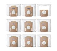 Sacchetti for la polvere for Ecovacs for DEEBOT Serie T9 For OZMO T8 AIVI T8 Max Serie T8 N8 Pro Plus N8 Pro Robot Eco Aspirapolvere Parte Lodevole (Size : 9 PCS)