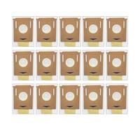 Sacchetti for la polvere for Ecovacs for DEEBOT Serie T9 For OZMO T8 AIVI T8 Max Serie T8 N8 Pro Plus N8 Pro Robot Eco Aspirapolvere Parte Lodevole (Size : 15 PCS)