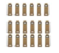 Sacchetti for la polvere for T7S T7S Plus S7 S7 Plus Sacchetti for la polvere for aspirapolvere Sostituzione dello strumento di pulizia for spazzatrice domestica (Color : 18 PCS)