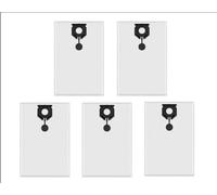 Sacchetti for la polvere lavabili in tessuto. Compatibili con gli aspirapolvere Karcher NT30/1 APL NT40/1 APL. Sacchetti filtro antipolvere in tessuto non tessuto for la raccolta della polvere.(5Pcs)