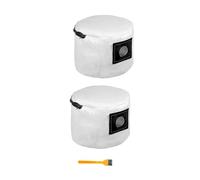 Sacchetti for La Polvere Lavabili Riutilizzabili Con Cerniera, Compatibili Con Numatic Henry Hetty James Edward AS200, Accessori for Aspirapolvere Parti Di Ricambio Sostituisci(2 pcs)