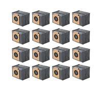 Sacchetti For La Polvere LITE, Compatibili Con Eufy Clean, X8 Pro / X10 Pro Omni Robot Vacuum Station, Confezione Da 16