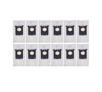 Sacchetti For La Polvere S-Bag, Compatibili Con AEG GR201SM, Compatibili Con Electrolux E201S, Aspirapolvere(12Pcs)