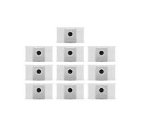 Sacchetti for la polvere, sacchetti for aspirapolvere, compatibili con ECOVACS DEEBOT X9S PRO Omni, robot aspirapolvere Accessori(10pcs)