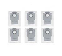 Sacchetti for la polvere, sacchetti for aspirapolvere, compatibili con Roborock Qrevo Edge 2, robot aspirapolvere Accessori(6pcs)