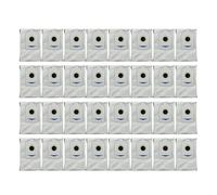 Sacchetti for la polvere, sacchetti for la spazzatura, compatibili con Ecovacs Debot X2 / X2 omni / X2 Pro / T30s pro / X5 OMNI Parti per aspirapolvere(32 pcs)
