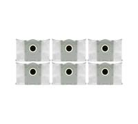 Sacchetti for la polvere, sacchetto for aspirapolvere, compatibile con ECOVACS DEEBOT T80S Omni / X11 PRO Omni, robot aspirapolvere Accessori(6pcs)
