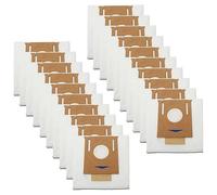 Sacchetti for la polvere sottovuoto for ECOVACS For DEEBOT OZMO T8 AIVI T8 Max Serie T8 Serie T9 N8 Pro Plus N8 Pro Accessori for aspirapolvere robot Lodevole (Color : 20pcs)