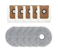 Sacchetti For La Polvere, Stracci For Mocio, Compatibili Con Cecotec, Compatibili Con Conga, 11090, Robot Aspirapolvere, Accessori For La Pulizia Della Casa.