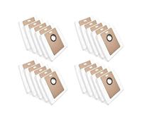 Sacchetti for la raccolta della polvere in tessuto non tessuto compatibili con il robot aspirapolvere Tapo RV20 RV30 Max Plus(20PCS)