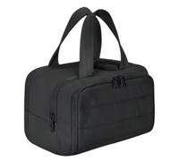 Sacchetti for trucco con cerniera fiorky, borsa for trucco da viaggio sacca for trucco, elegante sacchetto di stoccaggio casual di grande capacità di chiusura da bagno