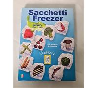 SACCHETTI FREEZER cm 23x35 Pz.20 EAN: 8005511005010